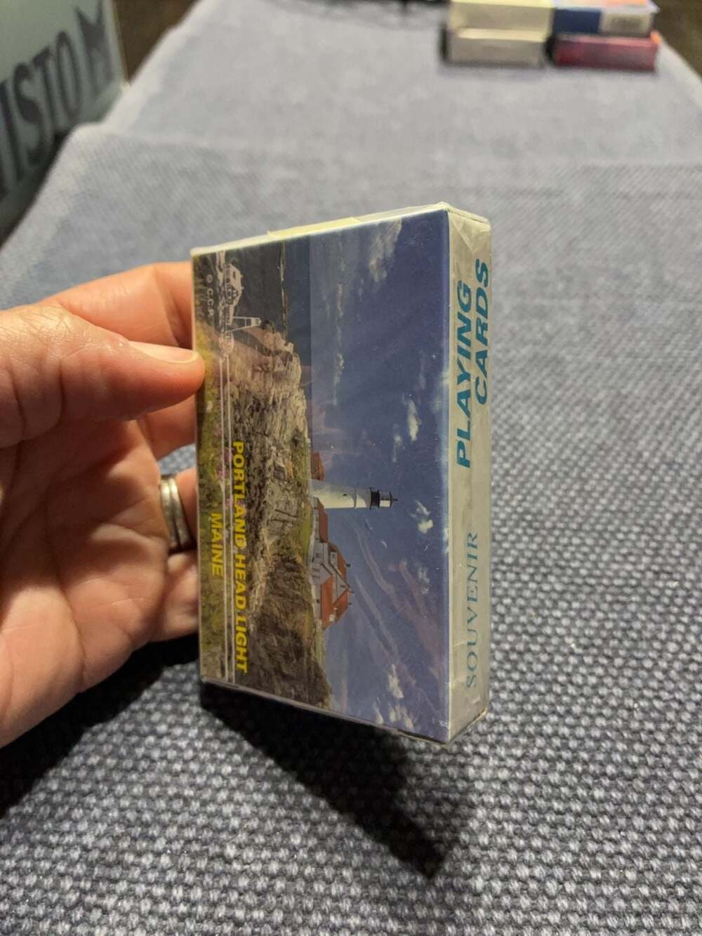 NIP Portland Head Light Maine Souvenir Playing Cards